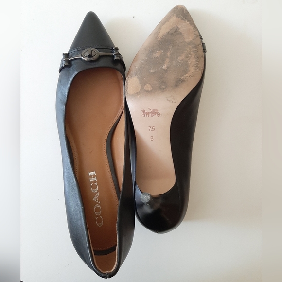 Coach Laurie Kitten Heel 👠 Shoes. Size: 7.5 - Picture 13 of 13